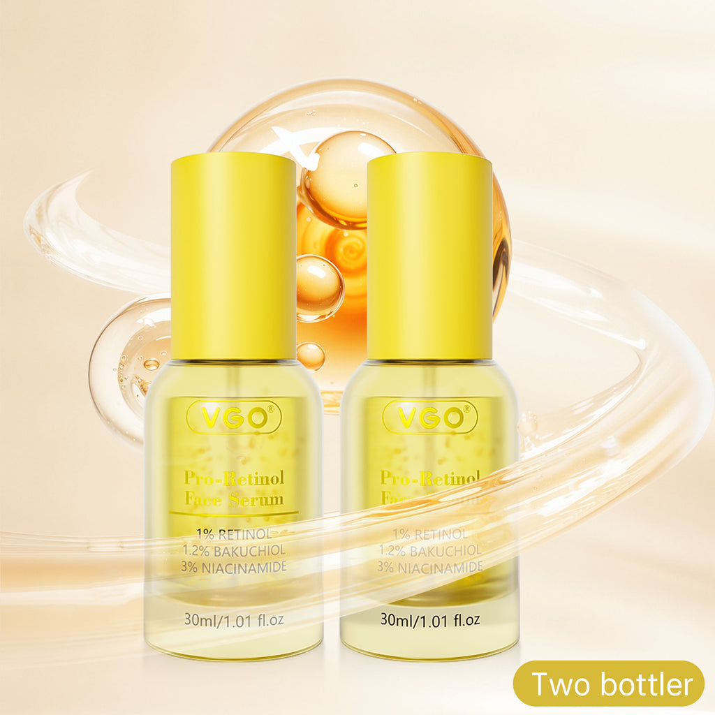 Dermatologist-Approved Pro-Retinol Face Serum for Daily Repair, Healthy and Happy skin.
