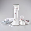 Electric facial cleansing brush