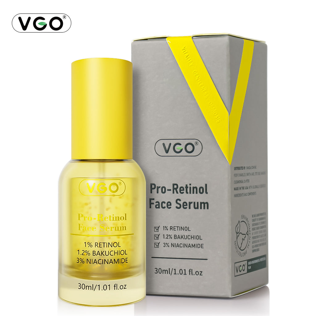 Dermatologist-Approved Pro-Retinol Face Serum for Daily Repair, Healthy and Happy skin.