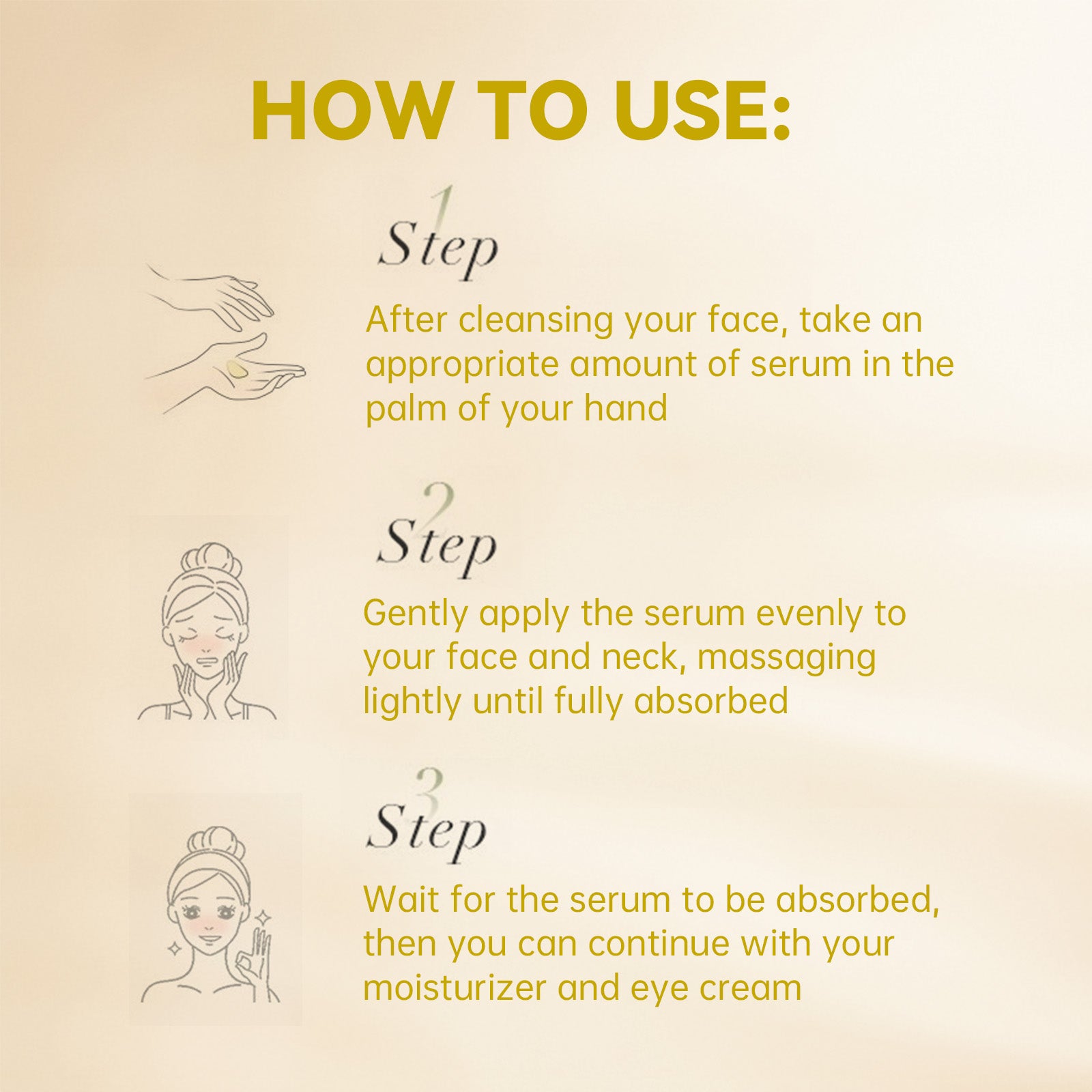 Dermatologist-Approved Pro-Retinol Face Serum for Daily Repair, Healthy and Happy skin.