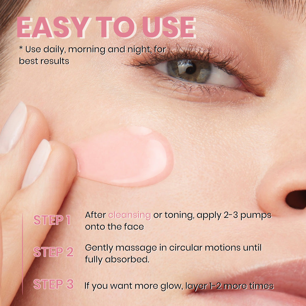 Collagen Polypeptide Facial Skin Moisturizing Lotion
