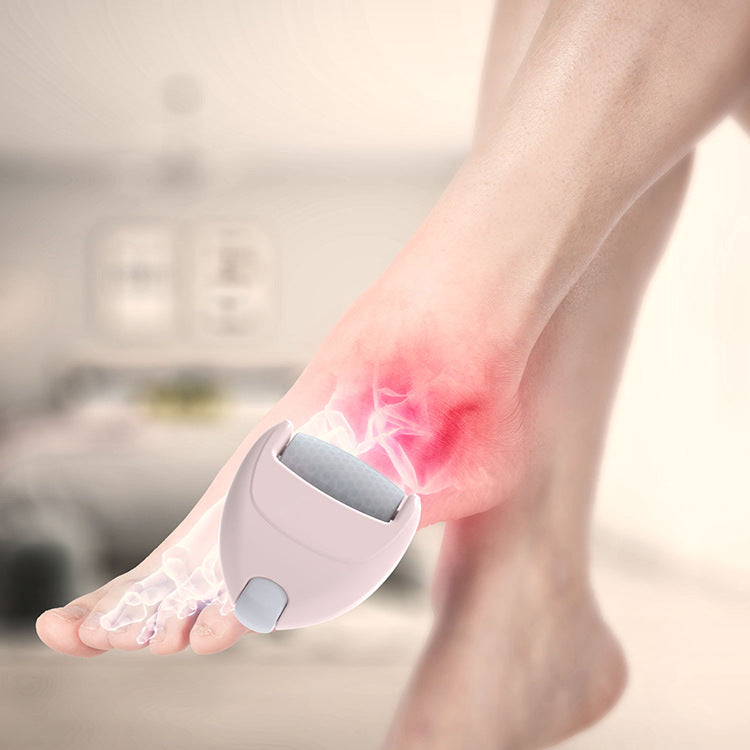 Two-in-one Heart-shaped Ice Roller Facial Massage Care