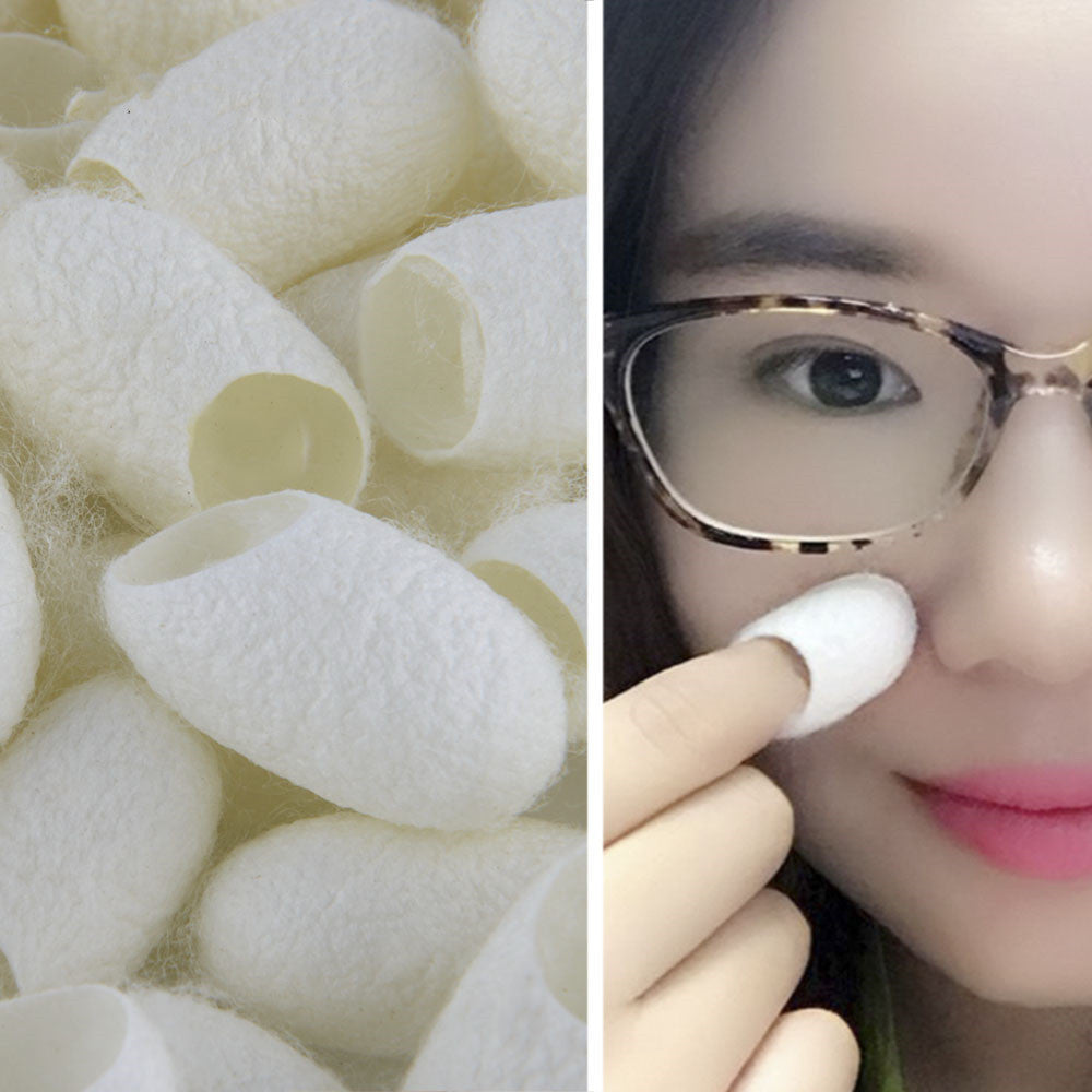 20pcs / Organic Organic Silk Cocoon Cleansing Ball Cleansing
