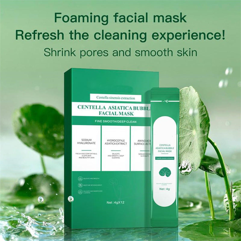 Natural Organic Avocado Deep Cleansing Bubble Mask