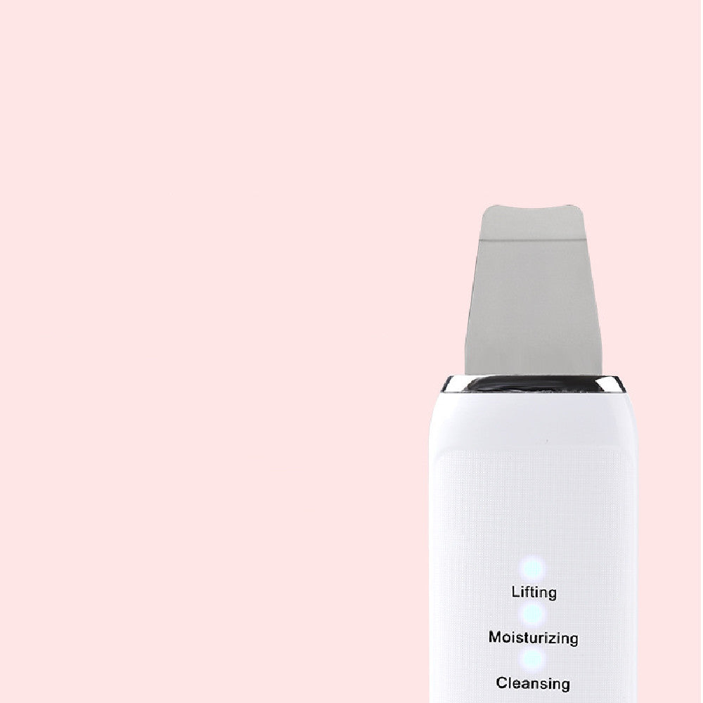 New Ultrasonic Skin Cleaner Inductive Therapeutical Instrument